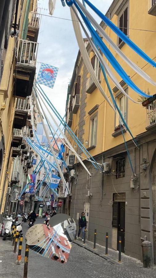 Ferienwohnung La Dimora Di Vittoria Neapel Exterior foto