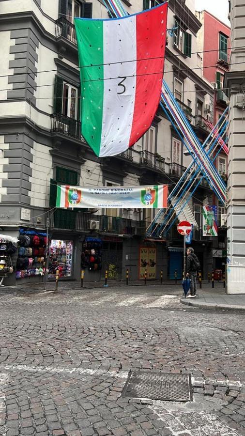 Ferienwohnung La Dimora Di Vittoria Neapel Exterior foto