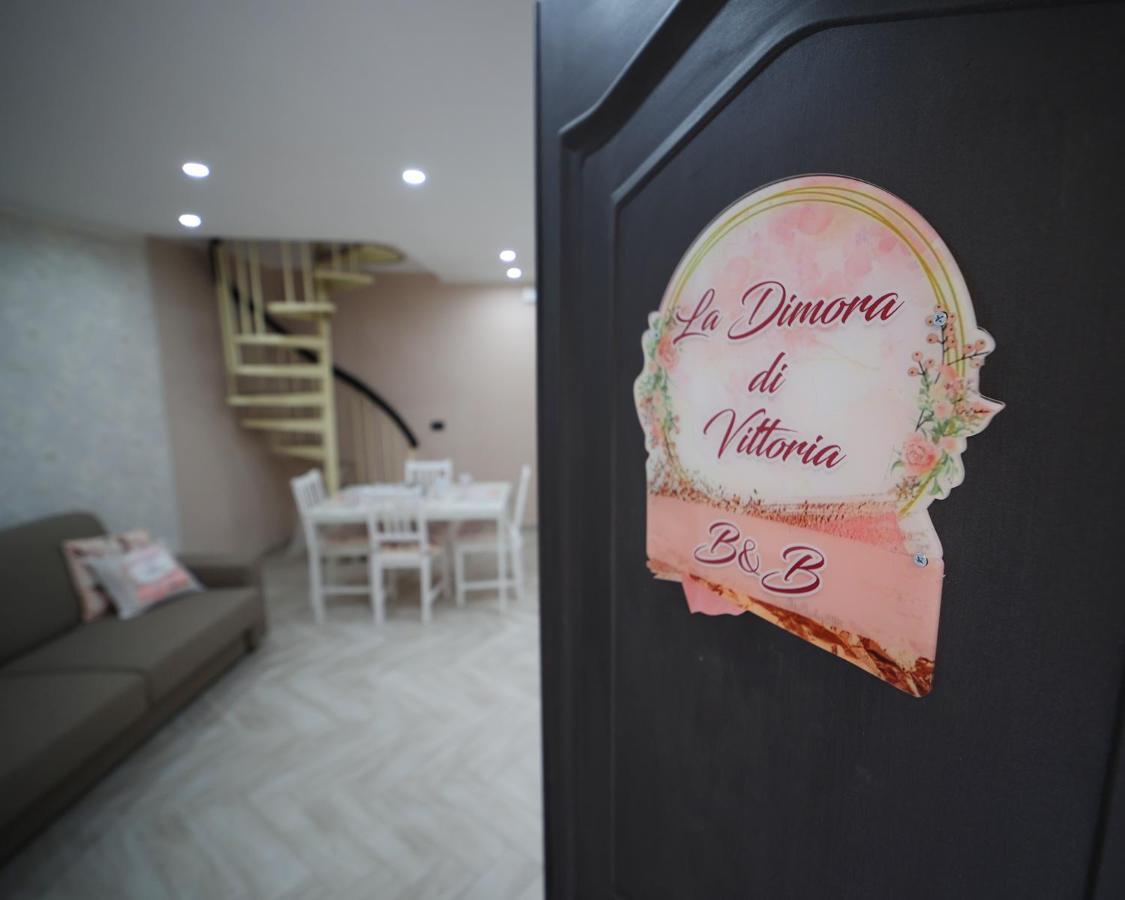 Ferienwohnung La Dimora Di Vittoria Neapel Exterior foto