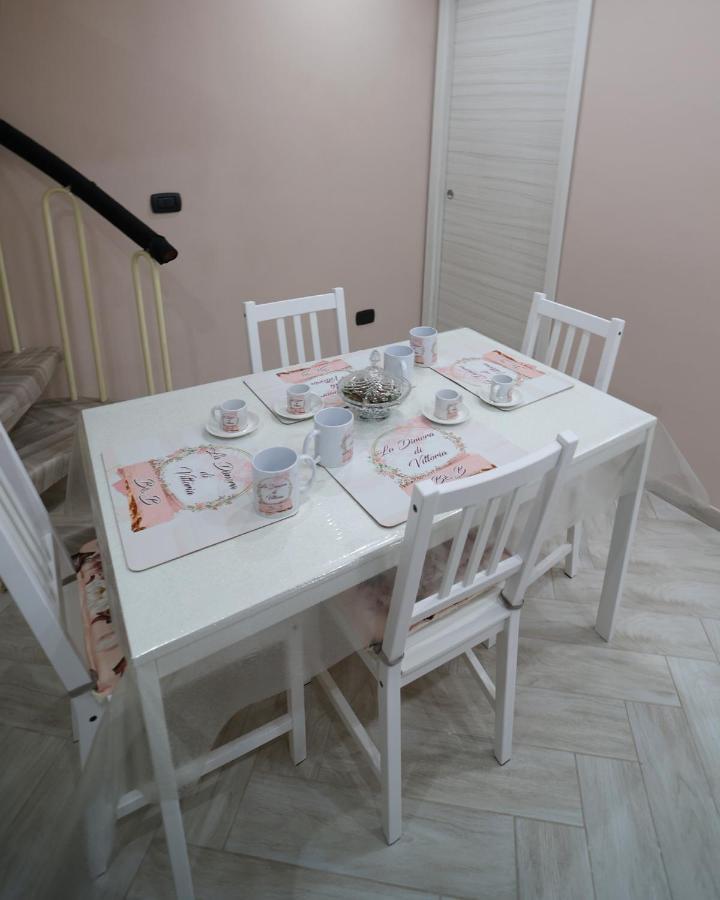 Ferienwohnung La Dimora Di Vittoria Neapel Exterior foto
